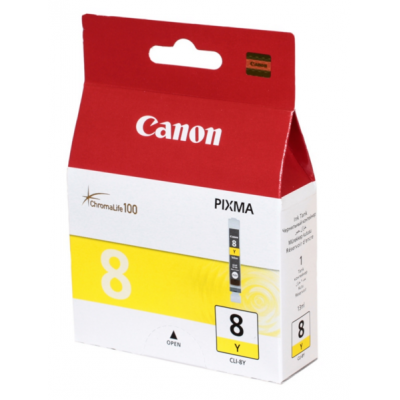 Картридж CANON CLI-8Y 0623B024, желтый