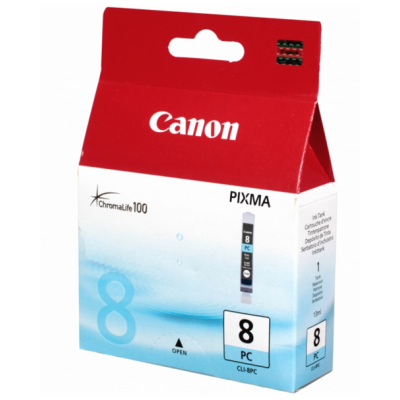 Картридж CANON CLI-8PC 0624B001, голубой