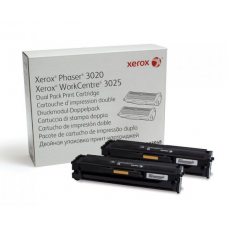 Тонер-картридж XEROX Phaser 3020/WC 3025 (o) 1.5K упаковка 2 шт. - 106R03048