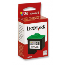Картридж LEXMARK 10N0026 многоцветный (10n0026e)