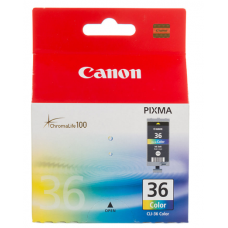 Картридж CANON CLI-36 1511B001, многоцветный