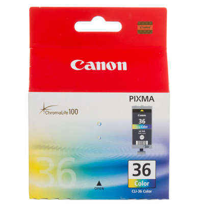 Картридж CANON CLI-36 1511B001, многоцветный