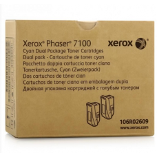 Картридж XEROX 106R02609 голубой