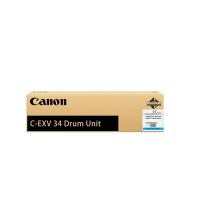 Фотобарабан(Imaging Drum) CANON C-EXV34 , голубой для IR ADV C2020/2030 - 3787b003aa