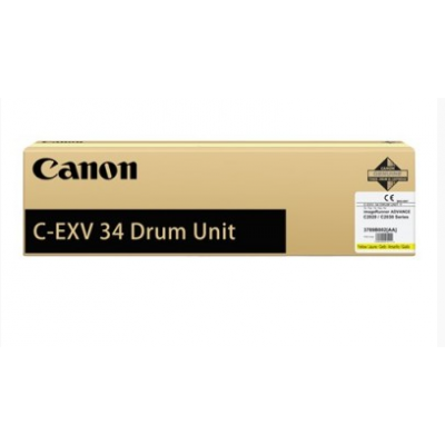 Фотобарабан(Imaging Drum) CANON C-EXV34 , желтый для IR ADV C2020/2030 - 3789b003aa