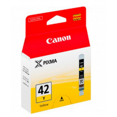 Картридж CANON CLI-42Y 6387B001, желтый