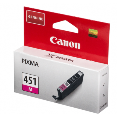 Картридж CANON CLI-451M 6525B001, пурпурный