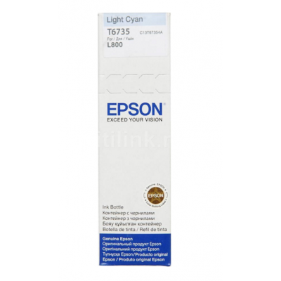 Картридж EPSON C13T67354A светло-голубой