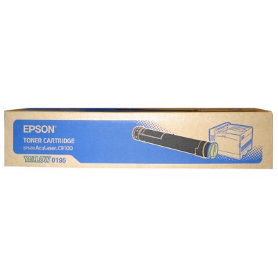 Картридж EPSON C13S050195 желтый