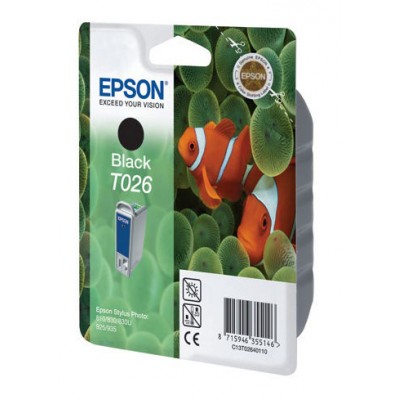 Картридж EPSON C13T02640110 черный