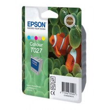 Картридж EPSON C13T02740110 многоцветный