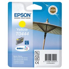 Картридж Epson C13T04444010 желтый