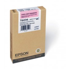 Картридж EPSON C13T603600 светло-пурпурный