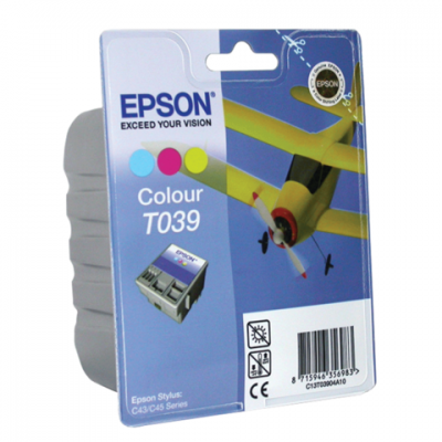 Картридж Epson C13T03904A10 цветной