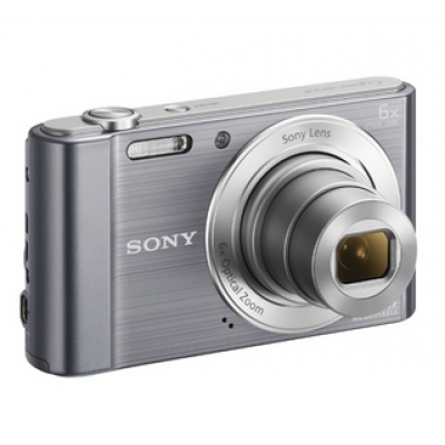 Компактный фотоаппарат  Sony Cyber-shot DSC-W810-Silver