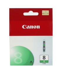 Картридж CANON CLI-8 0627B001, зеленый