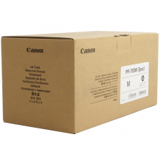 Картридж Canon PFI-703 M (3 PCS) для плоттера iPF815/825. Пурпурный. 700 мл. 3 штук.  2965B003