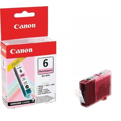 Картридж CANON BCI-6PM 4710A002, пурпурный
