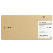 Картридж Canon PFI-706 MBK для плоттера iPF8400SE/8400S/8400/9400S/9400. Матовый чёрный. 700 мл. 6680B001