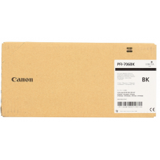 Картридж Canon PFI-706 BK для плоттера iPF8400SE/8400S/8400/9400S/9400. Чёрный. 700 мл. 6681B001