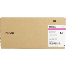 Картридж Canon PFI-706 M для плоттера iPF8400SE/8400S/8400/9400S/9400. Пурпурный. 700 мл. 6683B001