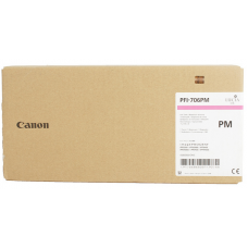 Картридж Canon PFI-706 PM для плоттера iPF8400S/8400/9400S/9400. Фото пурпурный. 700 мл. 6686B001