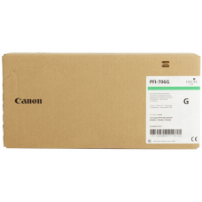 Картридж Canon PFI-706 G для плоттера iPF8400/9400. Зелёный. 700 мл. 6688B001
