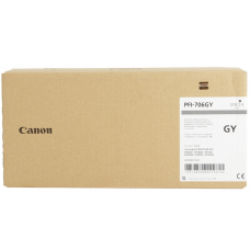 Картридж Canon PFI-706 GY для плоттера iPF8400S/8400/9400SE/9400. Серый. 700 мл. 6690B001