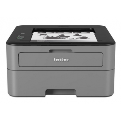 Принтер BROTHER HL-L2300DR, лазерный, цвет: черный (hll2300dr1)