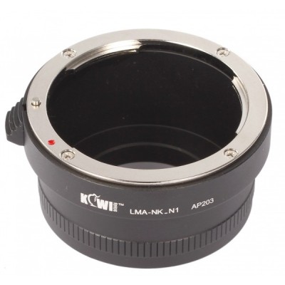 Переходное кольцо JJC KIWIFOTOS LMA-NK_N1 (Lens to Nikon F - Nikon 1 Mount)