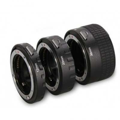 Комплект удлинительных макроколец Aputure AC-MN Macro Extension Tube Set для Nikon
