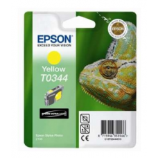 Картридж EPSON C13T03444010 желтый