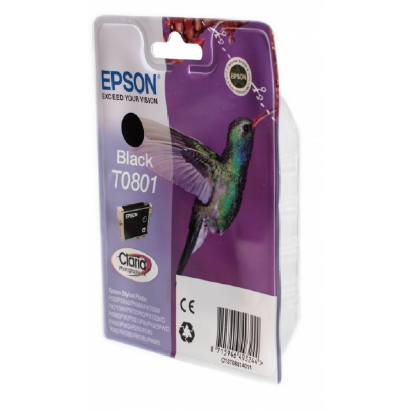 Картридж epson stylus photo. Картридж Epson t0801 черный. Epson p50 картридж. Картридж Epson t08064011. Epson Stylus photo p50 картридж.