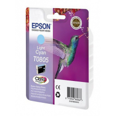 Картридж EPSON T0805 светло-голубой для P50/PX660/PX820/PX830 - C13T08054011
