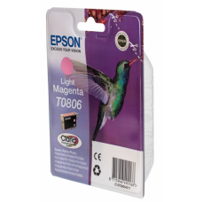 Картридж EPSON T0806 светло пурпурный для P50/PX660/PX820/PX830 - C13T08064011