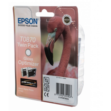 Картридж EPSON T0870 оптимизатор глянца для R1900 (двойной) - C13T08704010