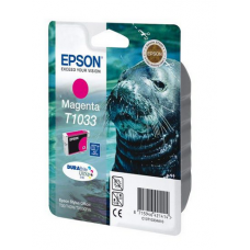 Картридж EPSON T1033 пурпурный повышенной емкости для T30/T40/T1100/TX600 - C13T10334A10