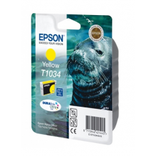 Картридж EPSON T1034 желтый повышенной емкости для T30/T40/T1100/TX600 - C13T10344A10