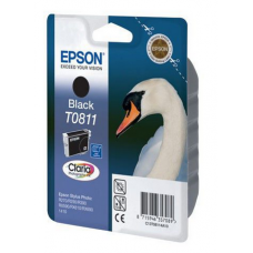 Картридж Epson T0811 (C13T11114A10) черный для R270/390/RX590/1410
