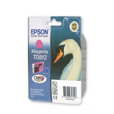 Картридж EPSON T0813 пурпурный повышенной емкости для R270/RX590/T50/TX650/1410 - C13T11134A10