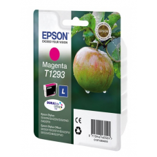 Картридж EPSON T1293 пурпурный повышенной емкости для SX425/SX525/BX305/BX320/BX625 - C13T12934011