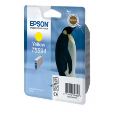 Картридж EPSON T5594 желтый для RX700 - C13T55944010
