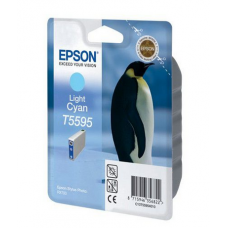 Картридж EPSON T5595 светло-голубой для RX700 - C13T55954010
