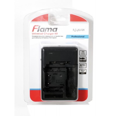 Зарядное устройство универсальное Flama FLC-UNV-NIK для аккум. батарей Nikon