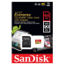 Карта памяти 64GB SanDisk Extreme MicroSDXC Class 10 UHS-I (U3) + SD адаптер (SDSQXNE-064G-GN6MA)