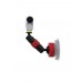 Держатель на присоске JOBY Suction Cup & Locking Arm (черный/красный)
