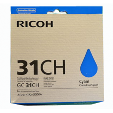 Картридж Ricoh Print Cartridge GC-31CH голубой - 405702