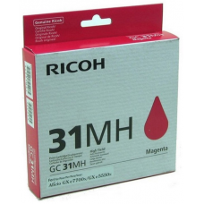 Картридж Ricoh Print Cartridge GC-31MH пурпурный - 405703