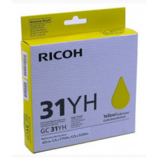 Картридж Ricoh Print Cartridge GC-31YH желтый - 405704