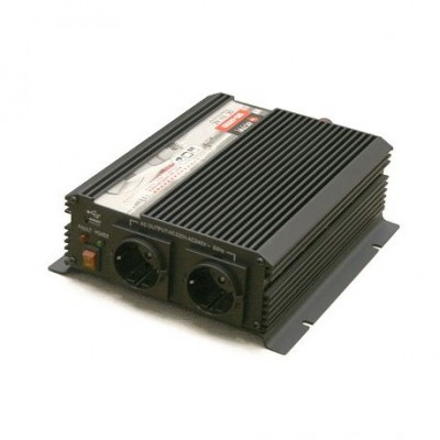 Автомобильный инвертор (преобразователь) напряжения 12В -> 220В, модифицированная синусоида AcmePower AP-DS1500/12